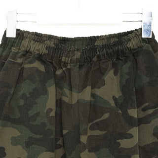 (Unisex) Camouflage Two-Pleat Pants