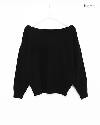 Cogen Boat Neck T-Shirt