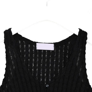 Layered Rib Vest