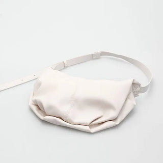 Rounding Hobo Bag