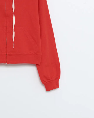 Simple zip-up hoodie