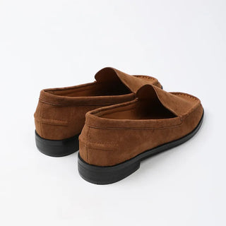 Basic suede loafers