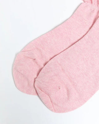 See-through color socks