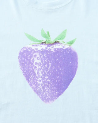 [1st Re-release] (ORIGINAL) Strawberry Lettering Slim T-Shirt