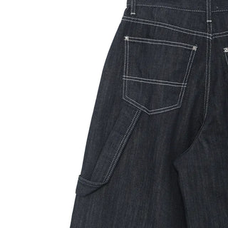 Bermuda denim pants