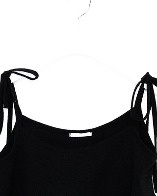 Ribbon Shirring Camisole Blouse