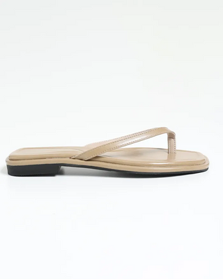 Simple design sandals