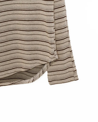 Mood Border Off-Shoulder Top