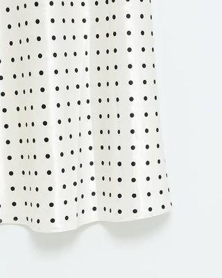 Polka Dot Long Camisole Dress