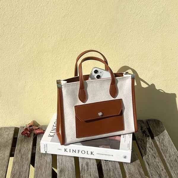 Mini Pocket 2-Way Cross Eco Bag (2 colors)