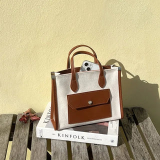 Mini Pocket 2-Way Cross Eco Bag (2 colors)