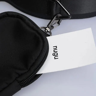 Nylon round cross bag