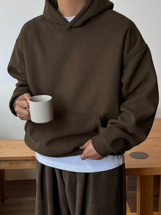 Madeleine Brushed Corduroy Hoodie Set