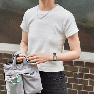 Basic cotton T-shirt