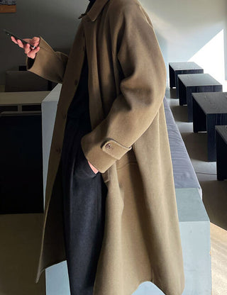 [Thanks] Handmade Merino Wool Mac Coat (high Q)