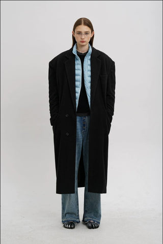 [MASONPRINCE] Cloud-Like Slim Fit Down Jacket