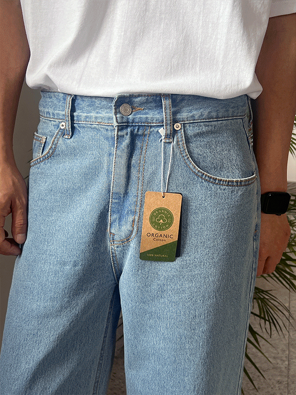 Kyle Organic Daily Denim Pants