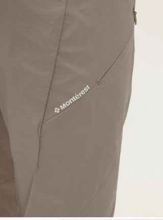 [Monterest] Water-Resistant Textured Flare Pants
