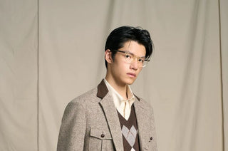 [CULTUM] Wool Tweed Ivy Hunting Jacket