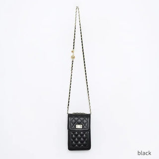 Quilted Mini Crossbody Bag