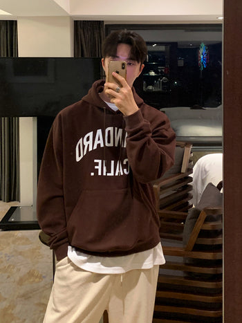 Hooded sweatshirt