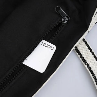 Striped Big Bag