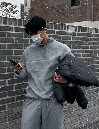 Olly Fleece Anorak (3 colors)