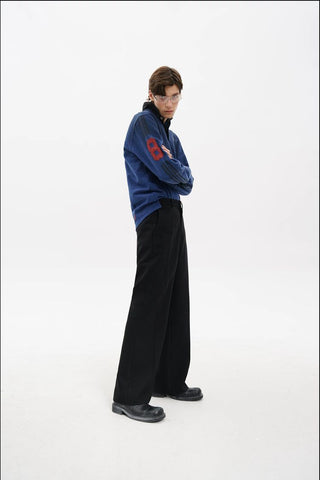 [MASONPRINCE] Sport Club Slub Cotton Knit Top