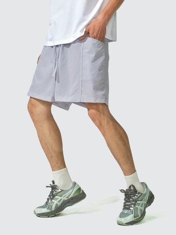 [Monterest] Quick-Dry Double Layer Side Pocket Shorts