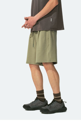 [Monterest] 280g Heavyweight Drawstring Sweat Shorts