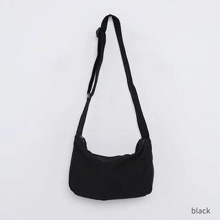 black cross bag