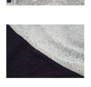 [MASONPRINCE]  Color Block Raglan Tee
