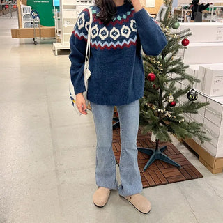 Nordic knit