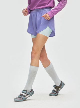 [Monterest] 2-in-1 Quick-Dry Trail Running Shorts