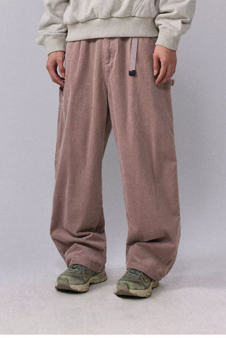 [Monterest] Washed Wide Wale Corduroy Work Pants