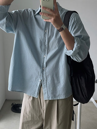 Biya Pigment Linen Shirt