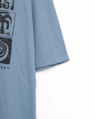 (Unisex) TROPICOAST Pigment Half T-Shirt