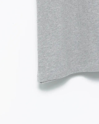 (Unisex) Backstamp Lettering Half T-Shirt