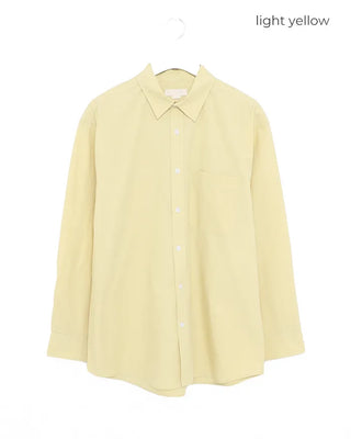 (Unisex) Vivid Cotton Shirt