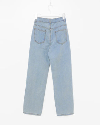 Standard Fit Straight Denim