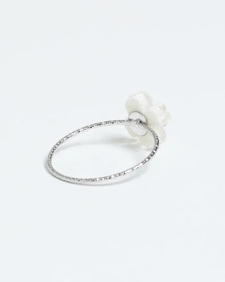 Clover bead ring