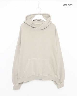 Colored pullover hoodie