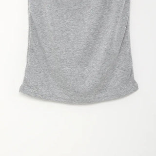 Basic straight neck camisole