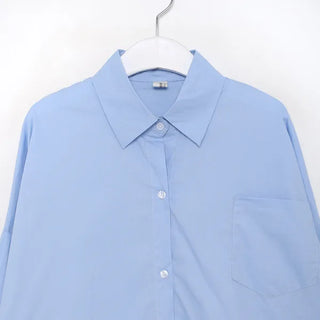 Vivid Overfit Long-Sleeve Shirt