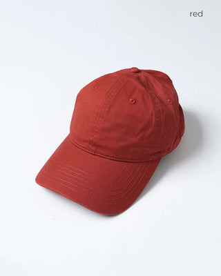 Washed Plain Ball Cap