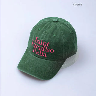 Pigment color cap