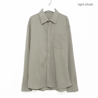 (Unisex) Vintage Wrinkle Shirt