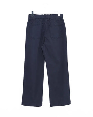 Basic Banding Cotton Pants