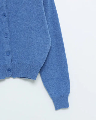 Simple Round Cardigan