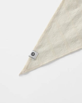 [8th Re-release] (ORIGINAL) Lined Cotton Scarf (cream)